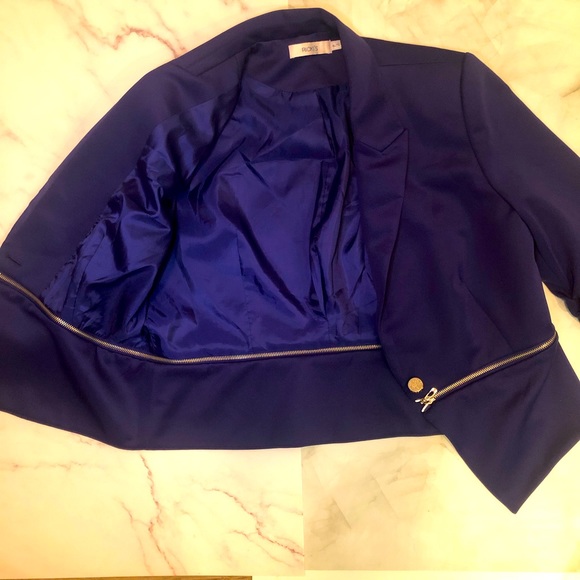 Ricki’s Purple Adjustable Blazer US XL - Picture 3 of 8